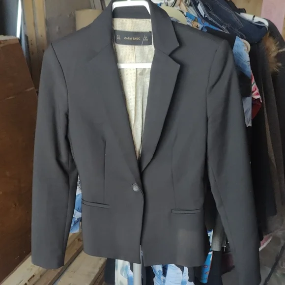Zara‎ Women's Black Blazer - Picture 2 of 7
